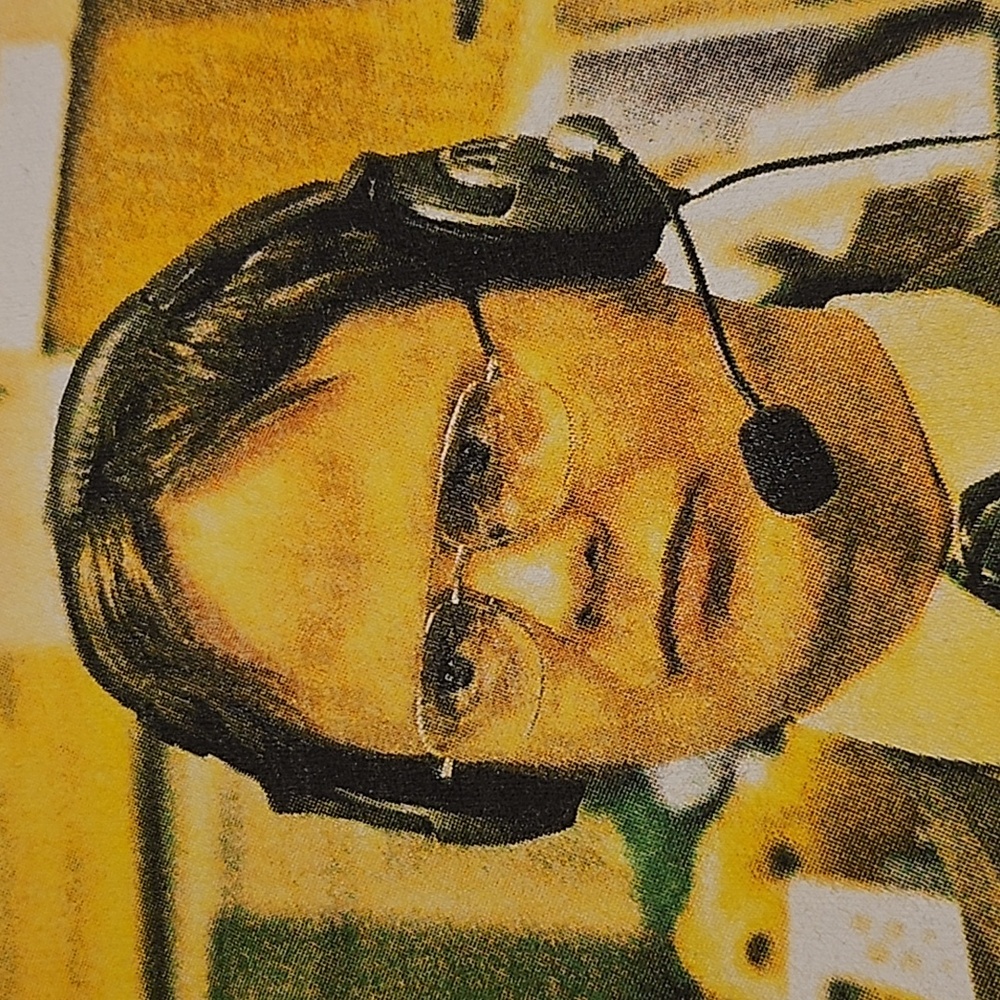 White Graphic Short Sleeve Tee - Bears. Beets. Battlestar Galactica. - Picture 7 of 8